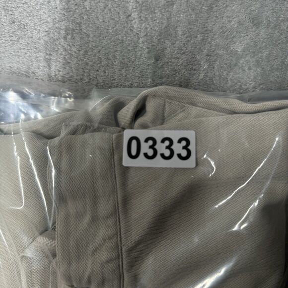 Tommy Bahama Shorts Mens 35 Tan Silk Cotton Preppy‎ Summer Neutral Minimalist - Picture 6 of 6